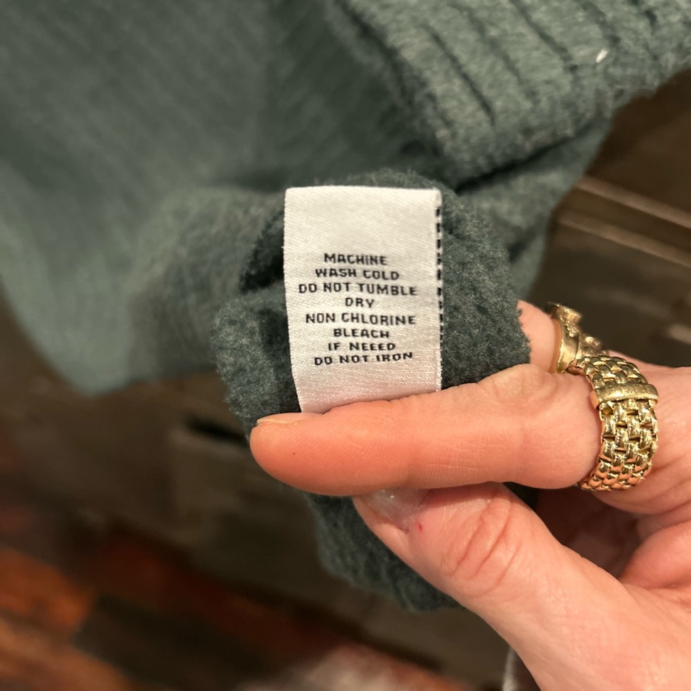 🍀HABITAT emerald green sweater - Picture 5 of 10